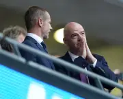 UEFA plans criminal complaint against FIFA over Infantino