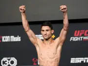 UFC fighter Allan Nascimento dies aged 34 of suspected heart attack