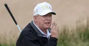 UFC star Bo Nickal praises Trump's golf skills after playing with him