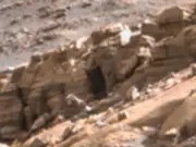 UFO Spotter Claims Alien Entrance Found on Mars