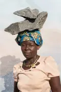 Ugandan quarry worker's portrait: Dan Nelken's best photograph