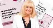 UK asylum booklet proves fearful families right, says Judy Finnigan