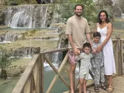 UK couple 'retire' by 33 and 32 to travel world for £60 a day
