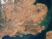 UK Drought So Severe Scorched Earth Visible From Space