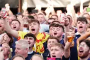 UK economy gets World Cup and hot weather boost but Iran war fears grow