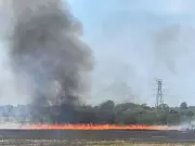 UK emergency alert sparks confusion as wildfires rage