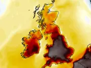 UK Heatwave: 10 Counties Could Hit 36C Next Week