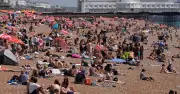 UK heatwave alert: temperatures to hit 29C in days - 21 counties above 25C