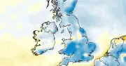 UK heatwave ends with sharp 23C drop in days - 60 coolest areas