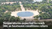UK heatwave: Firefighters' union chief warns of 'national emergency'