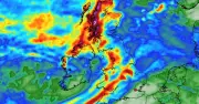 UK heatwave to end as 660-mile rain bomb soaks 48 counties