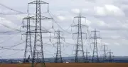 UK households near pylons to get £250 off energy bills