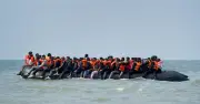 UK migrant crisis: 79,589 granted asylum in record Channel surge