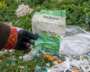 UK Plastic Waste Pollution in Turkey's Adana