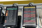 UK rail disruption to continue after power outage halts trains