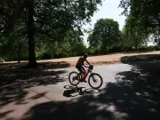 UK records hottest day of year as temperatures hit 38.1C