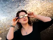 UK solar eclipse: Safe viewing tips using a colander