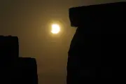 UK stargazers treated to eclipse and Perseid meteor shower