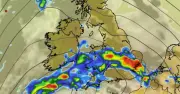 UK storm maps show lightning and rain as 35-hour Met Office alert issued
