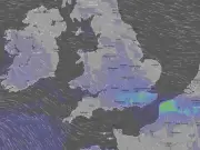 UK thunderstorm maps: 16 counties hit in two-hour window
