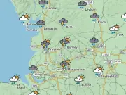 UK thunderstorm warnings: Full list of areas hit by Met Office alert