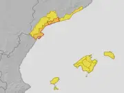 UK tourists warned as amber alerts in force across Spanish holiday hotspots