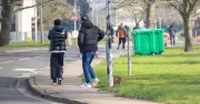 UK town 'ghost town' on Thursdays as asylum seekers bused in