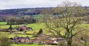 UK village to be surrounded by solar panels amid net zero plans