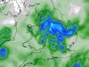 UK weather: 13 English counties face heavy rain and thunderstorms on Thursday