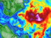 UK weather: 20 counties face heavy rain as 'Spanish plume' nears