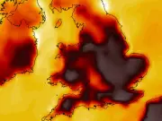 UK weather: four-day heatwave to bring 34C to 15 counties