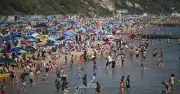 UK weather maps show 28C heat surge in days as 16 counties above 25C