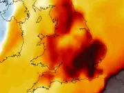 UK weather maps show 31C heat surge after storms as 15 counties hit 29C or more