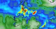 UK weather maps show 44 areas hit by heavy rain this week