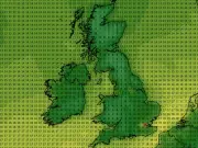 UK weather maps show 7C morning chill with 40 areas below 10C full list