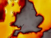 UK weather maps show hottest day of year as 12 counties hit 38C or more – list