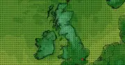 UK weather maps show temperatures dropping to 4C after scorching summer