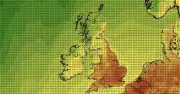 UK weather maps turn red as temperatures to rocket to 28C