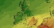 UK weather maps turn red in 25C September 'heatwave' – 32 hottest counties