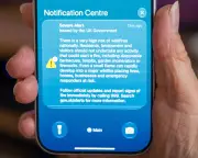 UK wildfire alert sparks criticism as 'severe' phone alarm surprises many