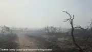 UK wildfire habitats could take 25 years to recover