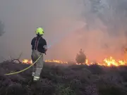 UK wildfire hotspots mapped as Burnham chairs COBRA meeting