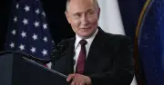 Ukrainian children forced to learn Putin-approved curriculum