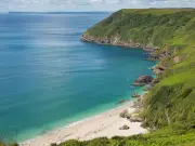 UK's 'best beach to visit this summer' is 'hidden gem' with turquoise waters