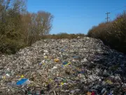 UK's largest illegal waste dump cleared after £6m clean-up
