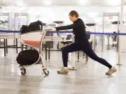Ultimate Airport Workout to Prevent Holiday Aches