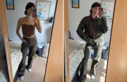 Uniqlo:C Autumn Edit: Clare Waight Keller's Boxy Denim and Barrel Legs