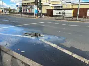United Utilities issues update on Irlam road leak after weeks of bubbling water