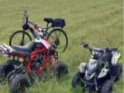 Unregistered quad bikes seized in Alyth after resident concerns