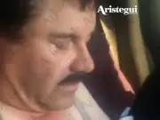 Unseen El Chapo Arrest Videos Leaked Showing Rattled Cartel Boss